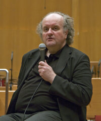 Wolfgang Rihm anlässlich der Uraufführung von "Diptychon für Sopran und Orchester", 8. Juni 2007, Philharmonie Köln